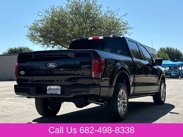 Certified 2024 Ford F150 King Ranch w/ FX4 Off-Road Package AWD/4WD image 9