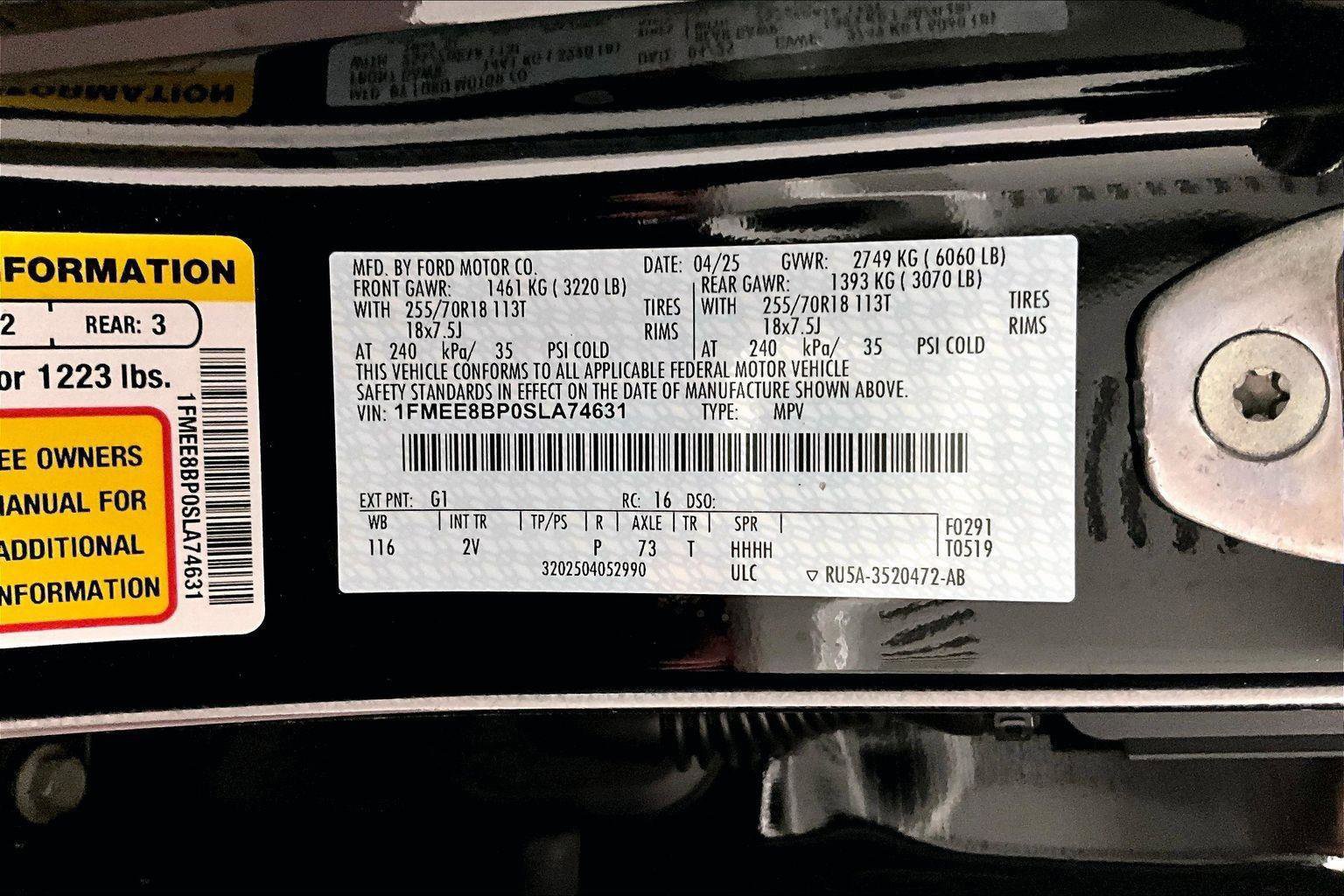 Certified 2025 Ford Bronco Outer Banks image 32