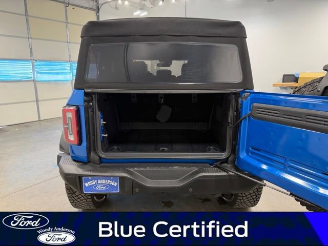 Certified 2023 Ford Bronco Badlands w/ Sasquatch Package AWD/4WD image 7