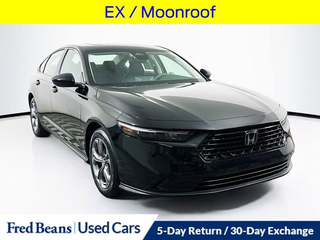 Used 2024 Honda Accord EX image 1