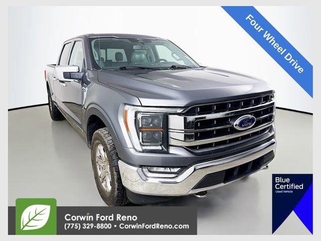Certified 2021 Ford F150 Lariat w/ Equipment Group 502A High