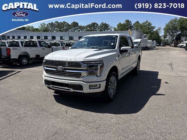 Certified 2025 Ford F150 Platinum w/ Equipment Group 703A Plus