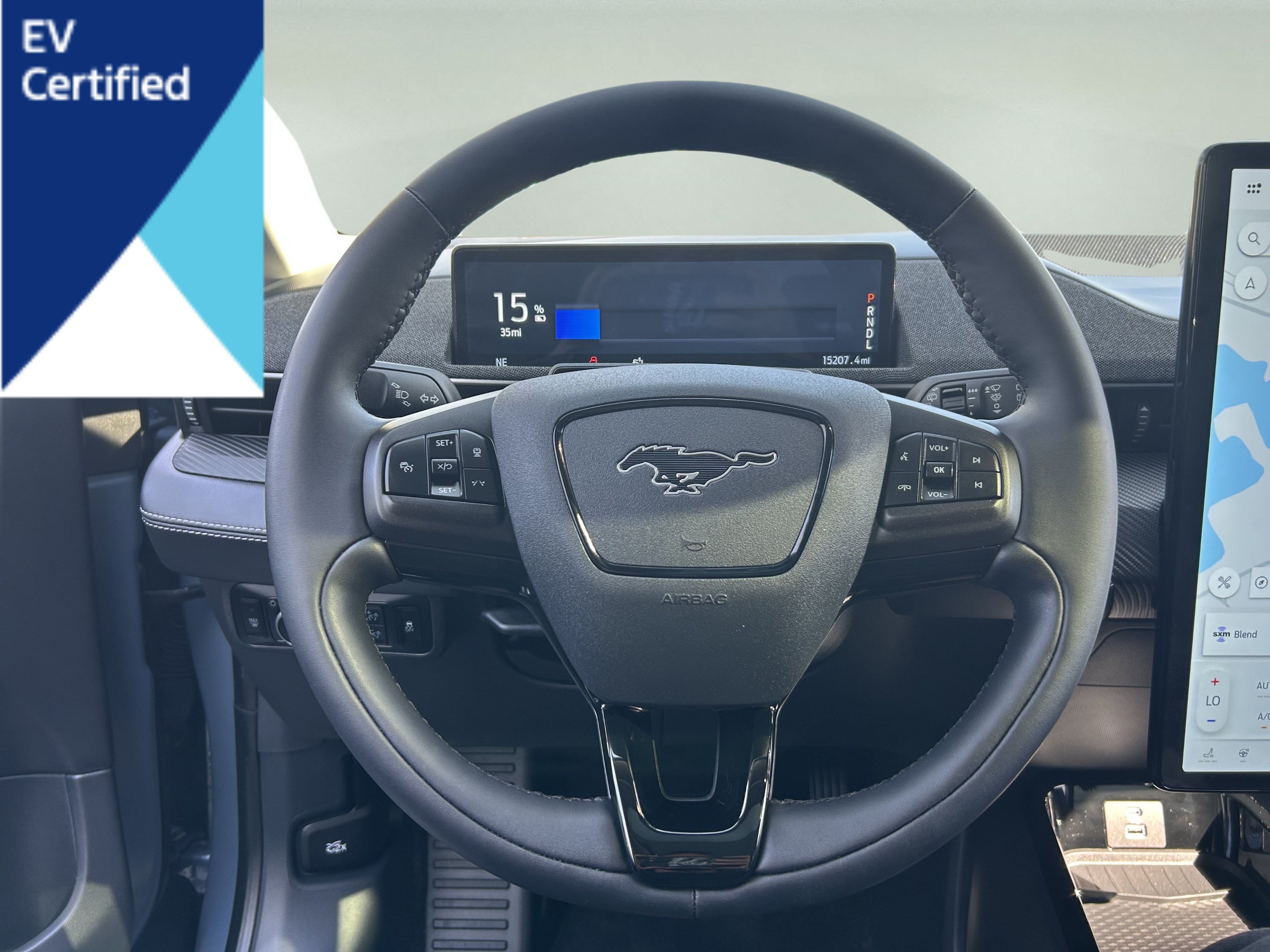 Certified 2023 Ford Mustang Mach-E Premium AWD/4WD image 12