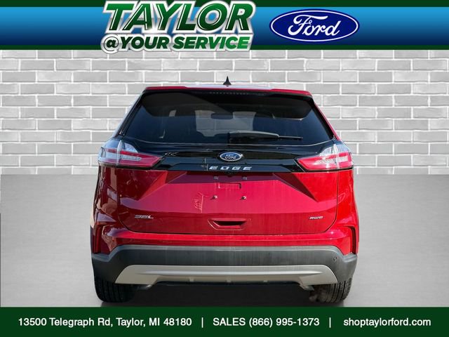 Certified 2024 Ford Edge SEL w/ Convenience Package image 4