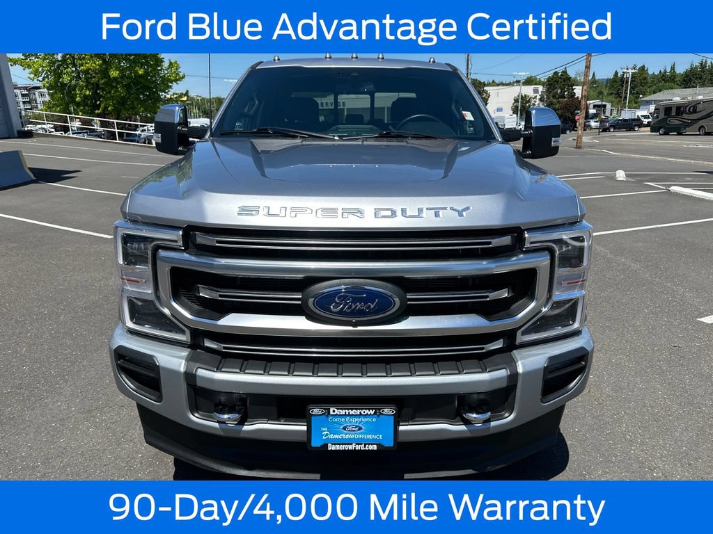 Certified 2022 Ford F250 Platinum AWD/4WD image 11