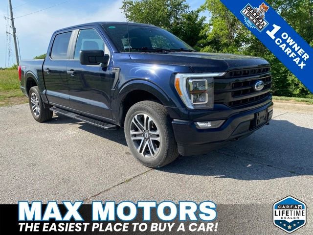 Certified 2023 Ford F150 XL w/ STX Appearance Package