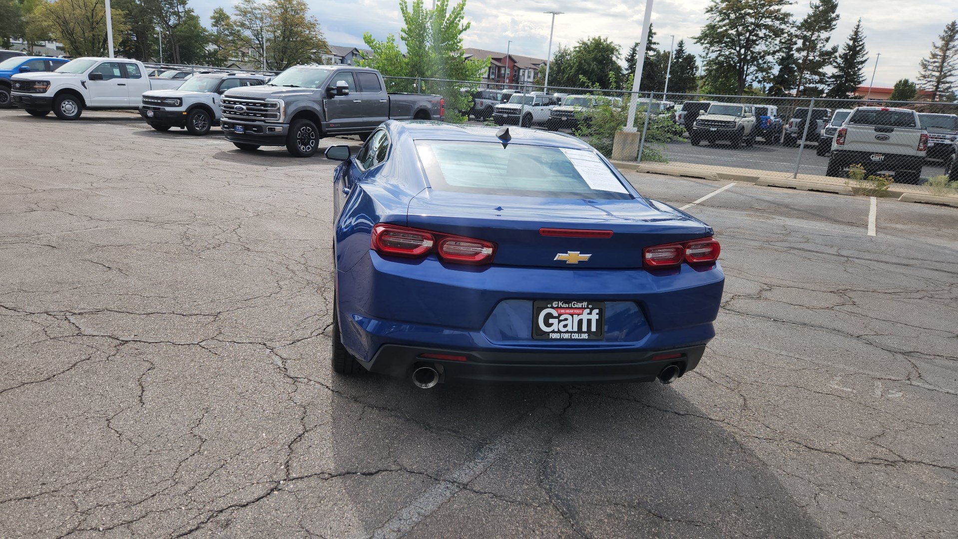 Used 2020 Chevrolet Camaro LT RWD image 10