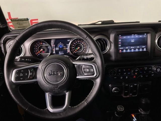 Used 2019 Jeep Wrangler Unlimited Sahara w/ Safety Group image 16