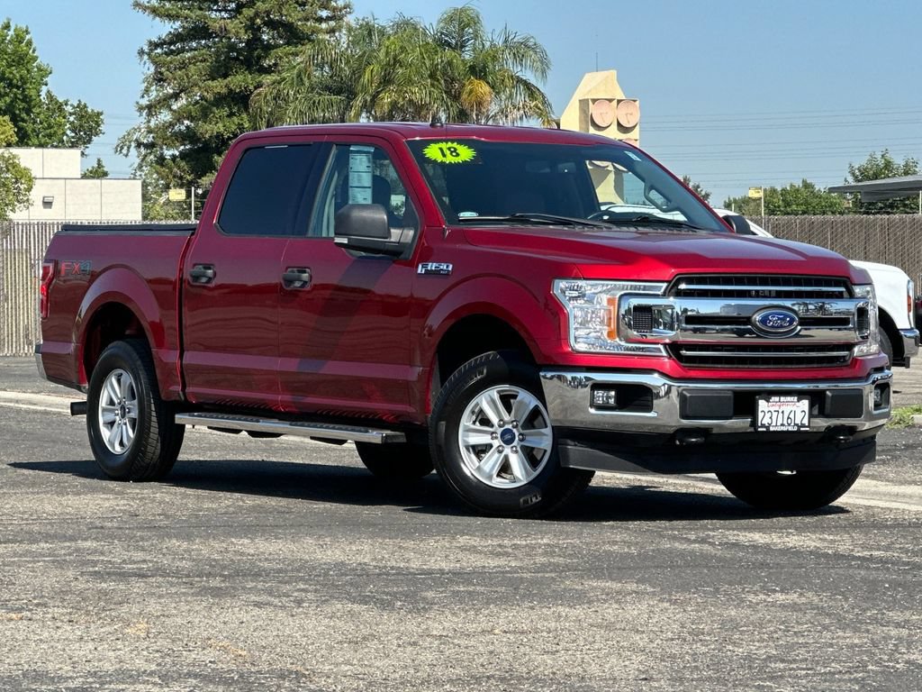 Certified 2018 Ford F150 XLT w/ Equipment Group 301A Mid