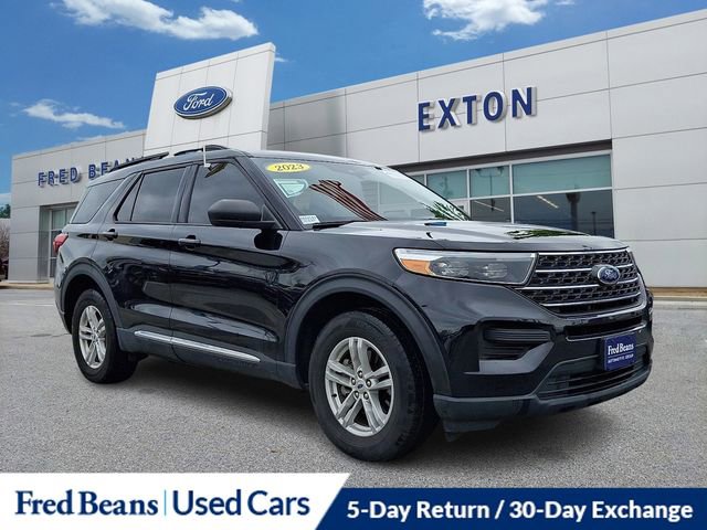 Certified 2023 Ford Explorer XLT