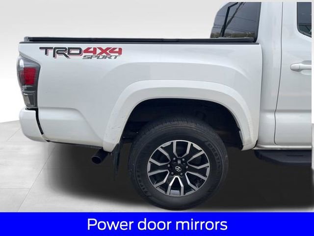 Used 2023 Toyota Tacoma TRD Sport w/ Black Out Package (TMS) AWD/4WD image 14
