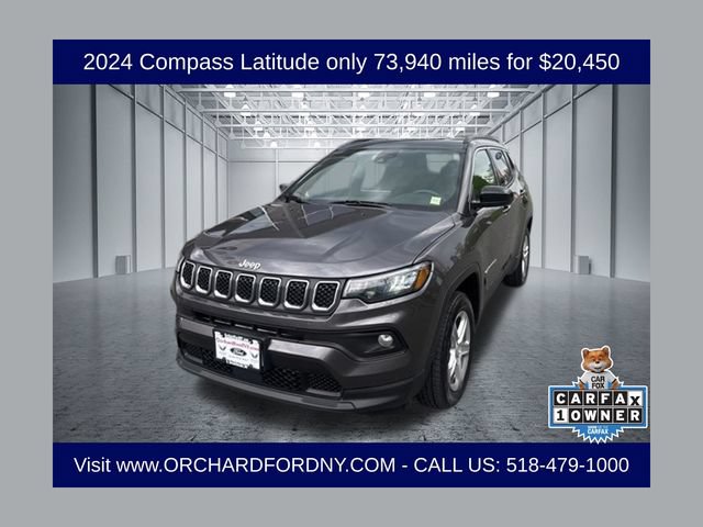 Used 2024 Jeep Compass Latitude