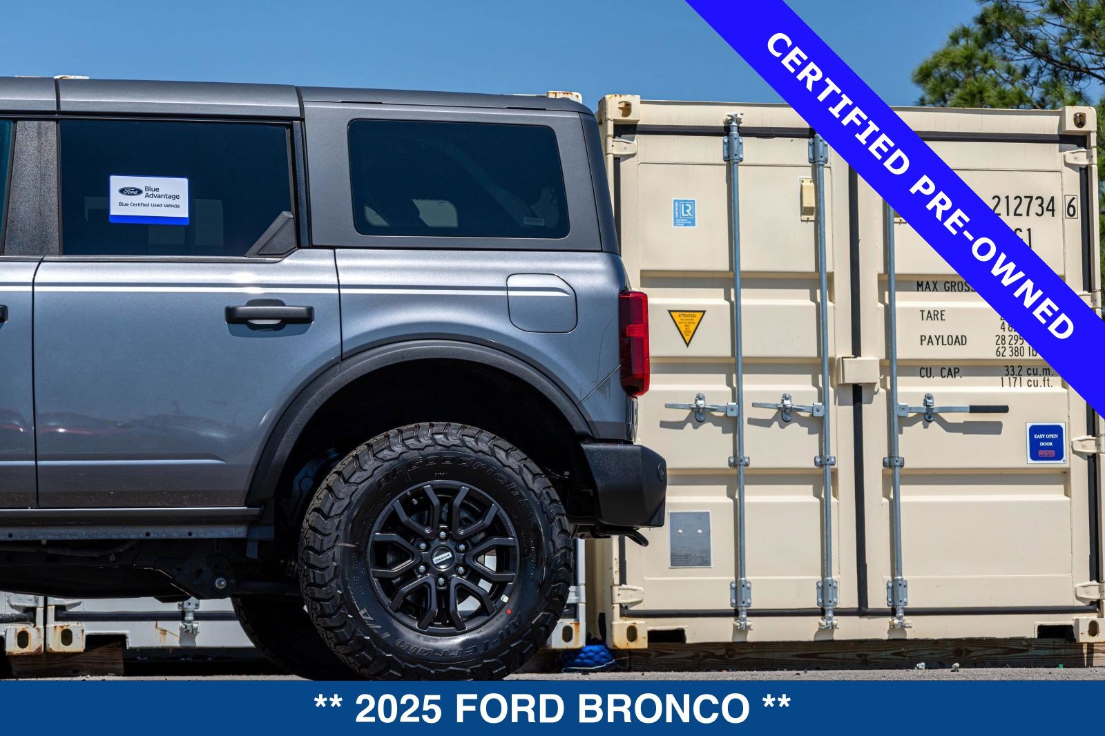 Certified 2025 Ford Bronco Big Bend AWD/4WD image 26