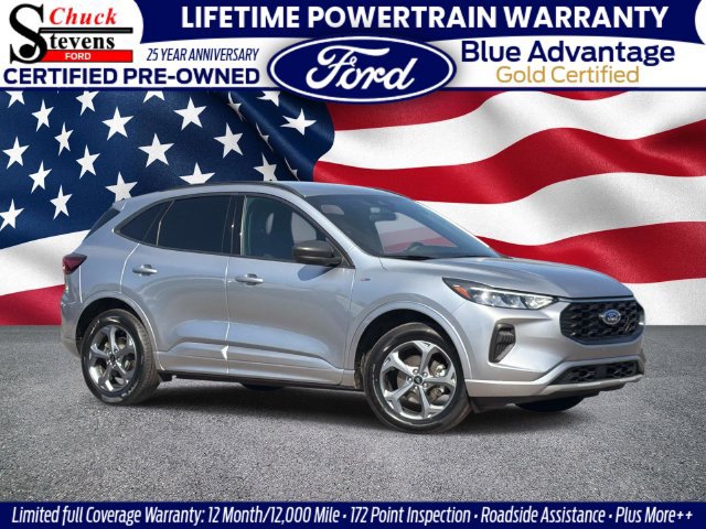 Certified 2024 Ford Escape ST-Line