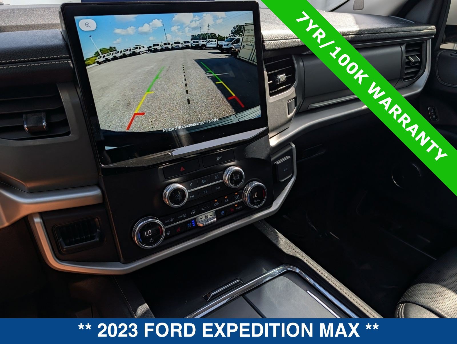 Certified 2023 Ford Expedition Max XLT RWD image 35