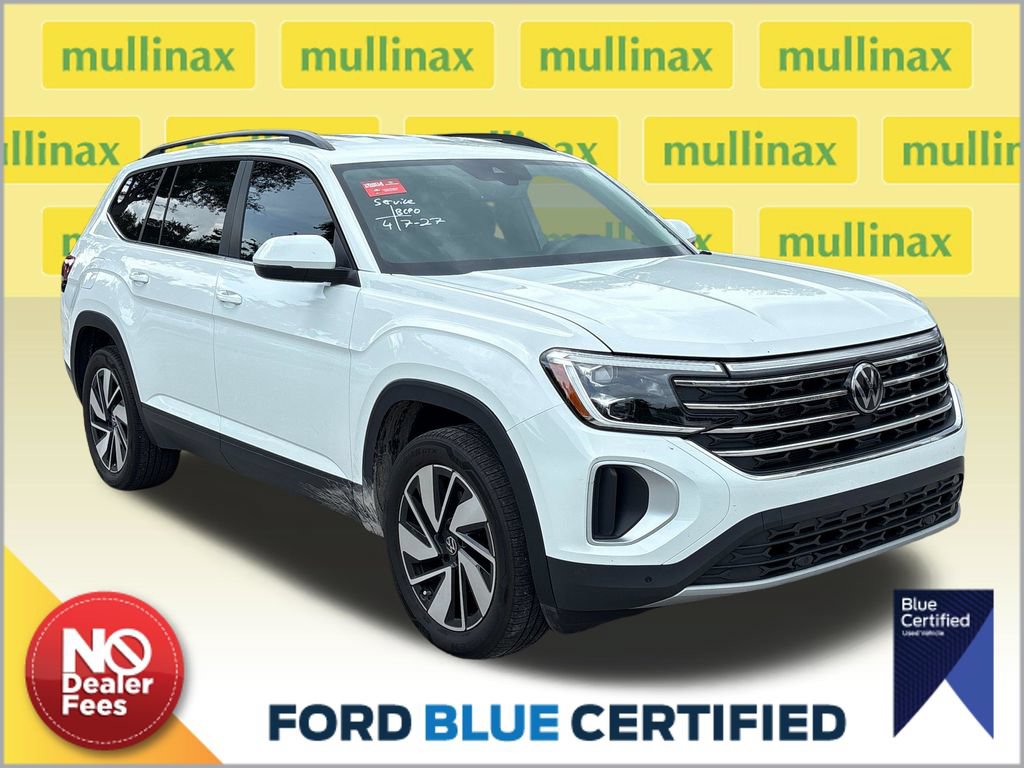 Used 2024 Volkswagen Atlas SE