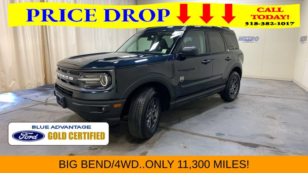 Certified 2023 Ford Bronco Sport Big Bend w/ Convenience Package AWD/4WD image 7