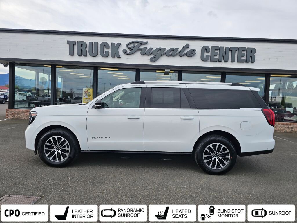Certified 2025 Ford Expedition Max Platinum image 1
