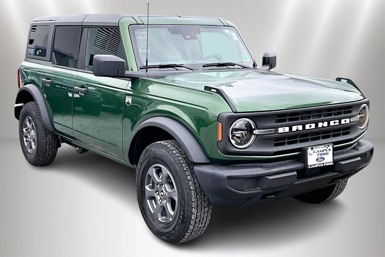 Certified 2025 Ford Bronco Big Bend image 9