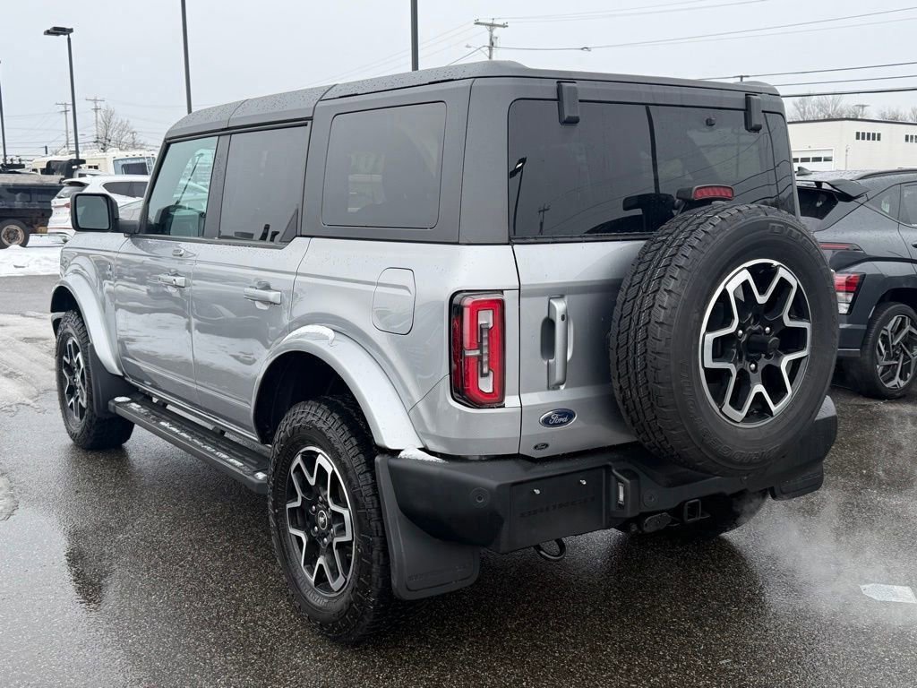 Certified 2022 Ford Bronco Outer Banks image 10