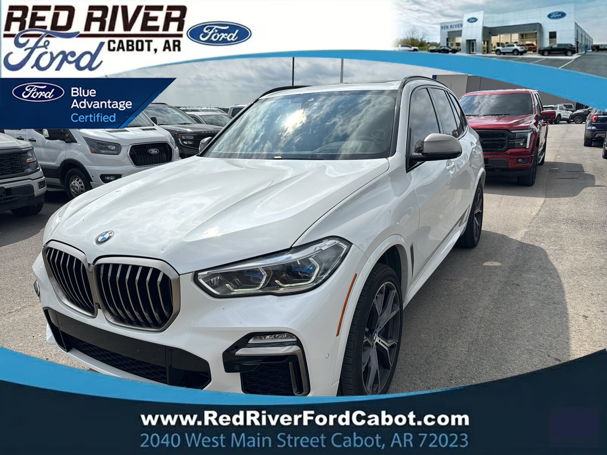 Used 2020 BMW X5 M50i w/ Executive Package