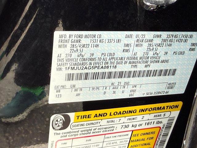 Certified 2023 Ford Expedition Limited AWD/4WD image 23