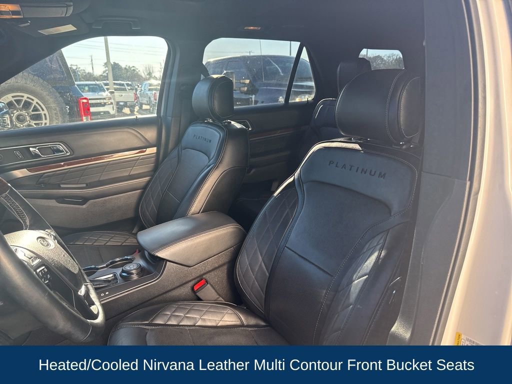 Certified 2017 Ford Explorer Platinum image 12