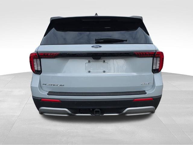 Certified 2025 Ford Explorer Platinum w/ LUX Leather Package AWD/4WD image 8