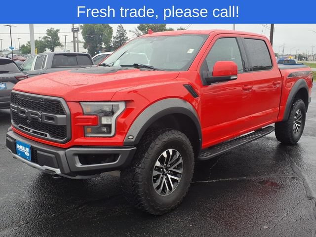 Certified 2019 Ford F150 Raptor w/ Equipment Group 802A Luxury