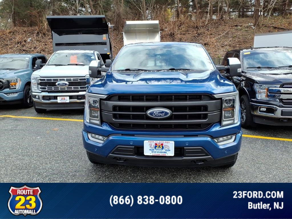 Certified 2022 Ford F150 Lariat w/ Equipment Group 502A High image 6