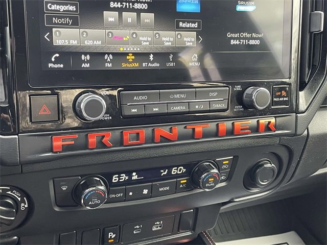 Used 2025 Nissan Frontier PRO-4X image 28