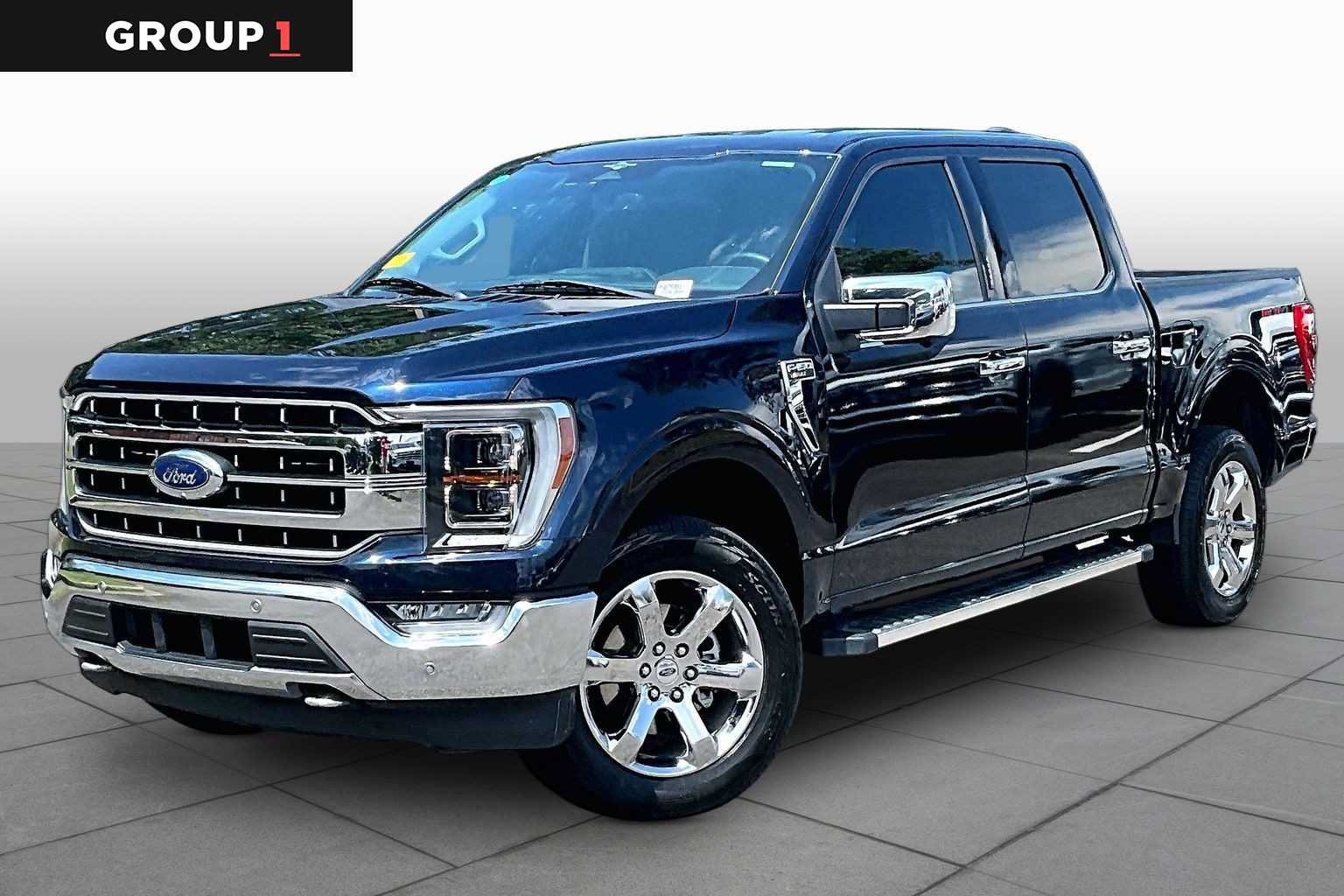 Certified 2023 Ford F150 Lariat w/ Equipment Group 502A High