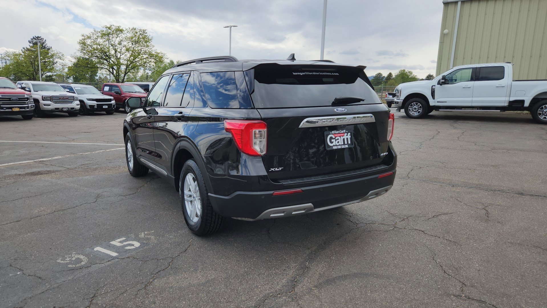 Certified 2023 Ford Explorer XLT w/ Equipment Group 202A AWD/4WD image 13