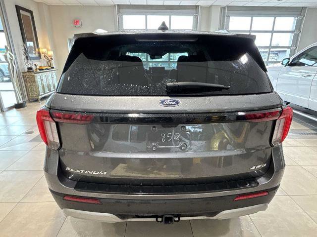 Certified 2025 Ford Explorer Platinum w/ LUX Leather Package AWD/4WD image 4