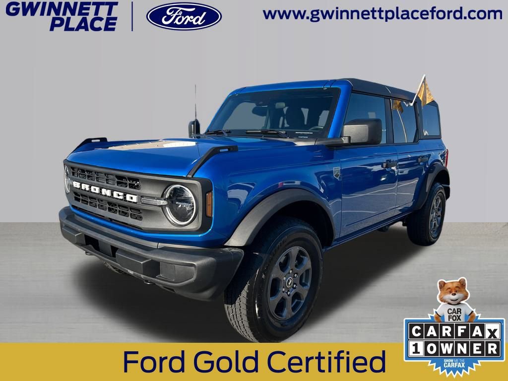 Certified 2025 Ford Bronco Big Bend image 7