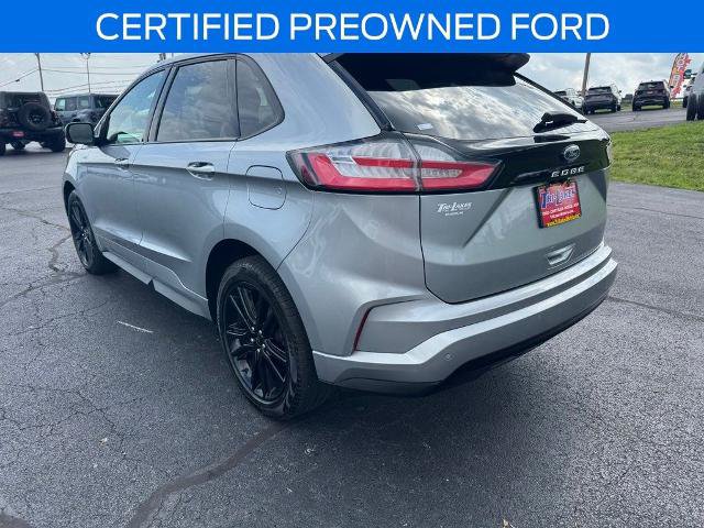 Certified 2022 Ford Edge ST-Line AWD/4WD image 6