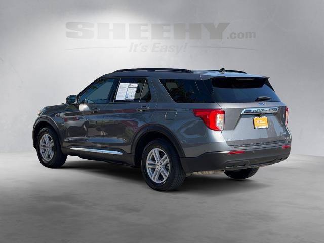 Certified 2024 Ford Explorer XLT AWD/4WD image 14