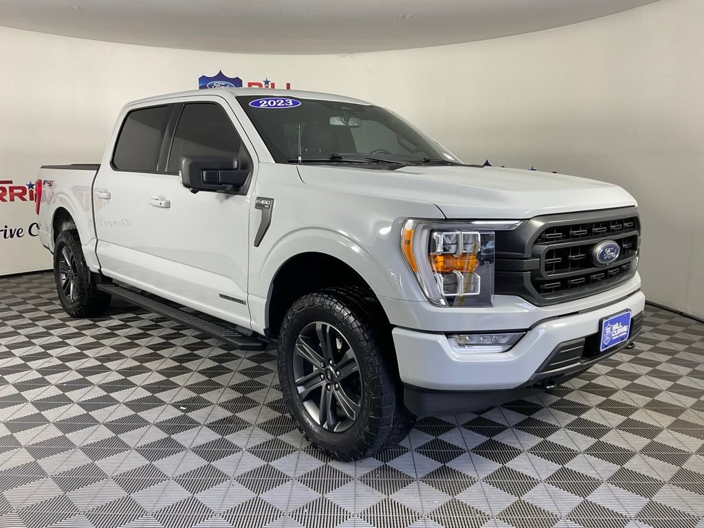 Certified 2023 Ford F150 XLT w/ Equipment Group 302A High