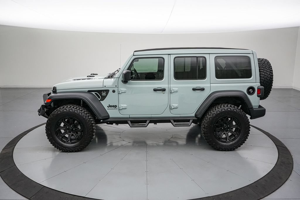 Used 2023 Jeep Wrangler Unlimited Sport w/ Sun And Sound Package AWD/4WD image 7