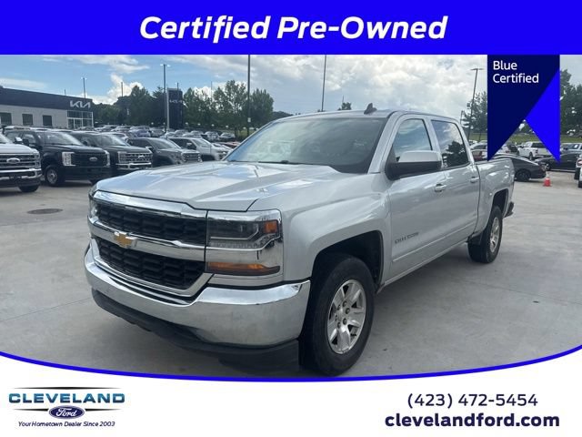 Used 2018 Chevrolet Silverado 1500 LT