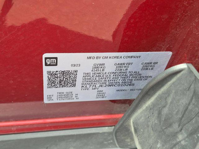 Used 2024 Chevrolet Trax RS FWD image 32