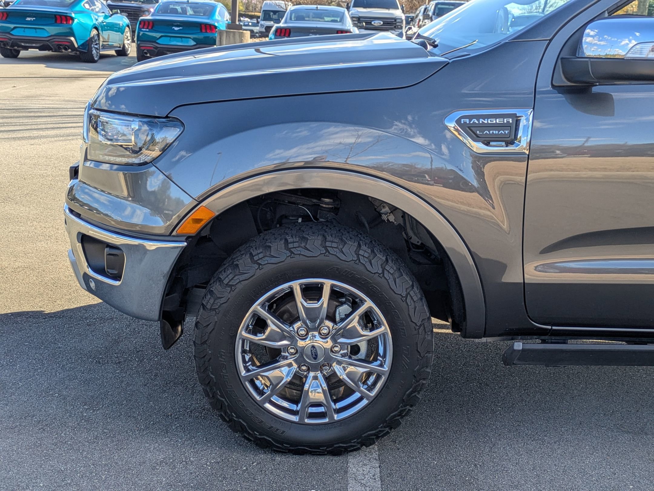 Certified 2020 Ford Ranger Lariat w/ Equipment Group 501A Mid image 11