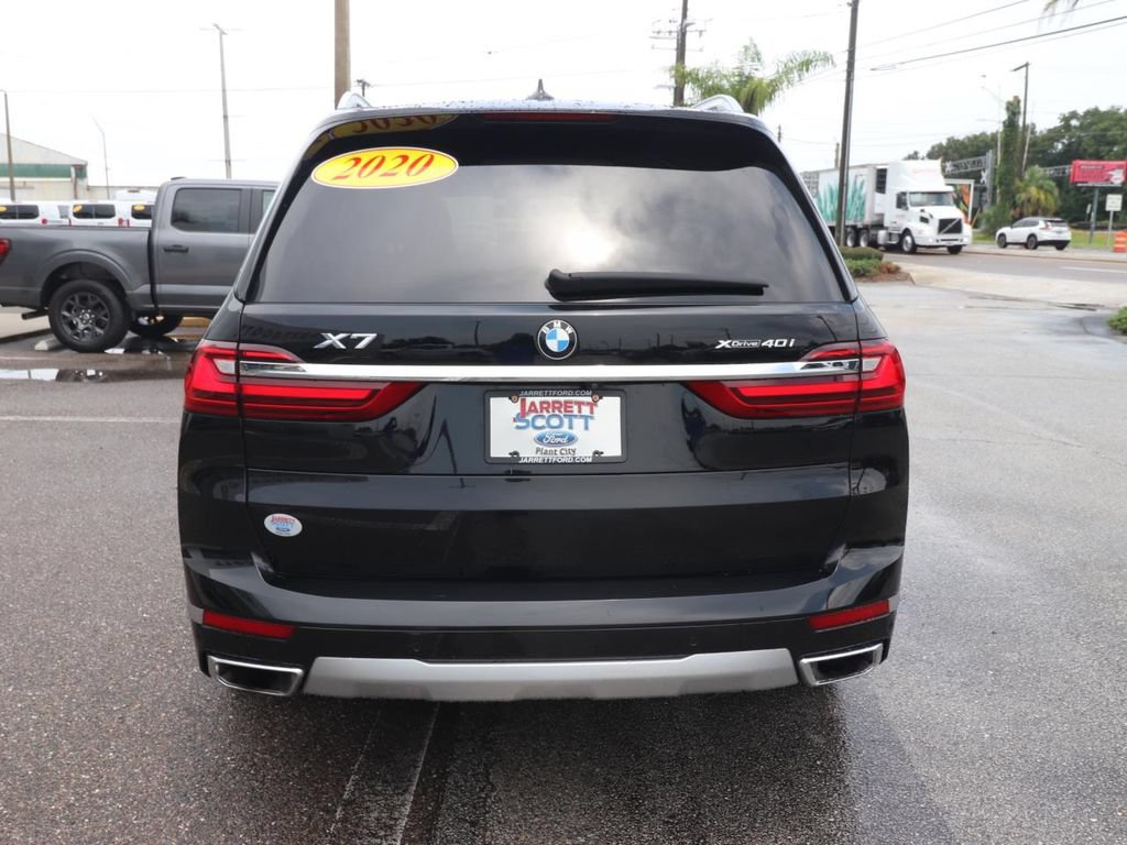 Used 2020 BMW X7 xDrive40i w/ Cold Weather Package AWD/4WD image 13