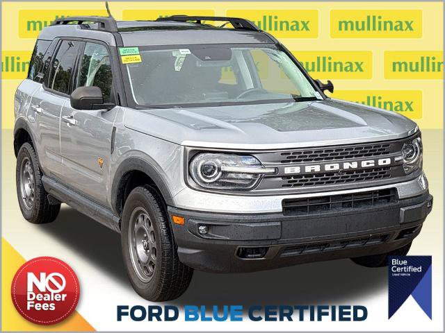 Certified 2022 Ford Bronco Sport Badlands w/ Premium Package AWD/4WD image 1
