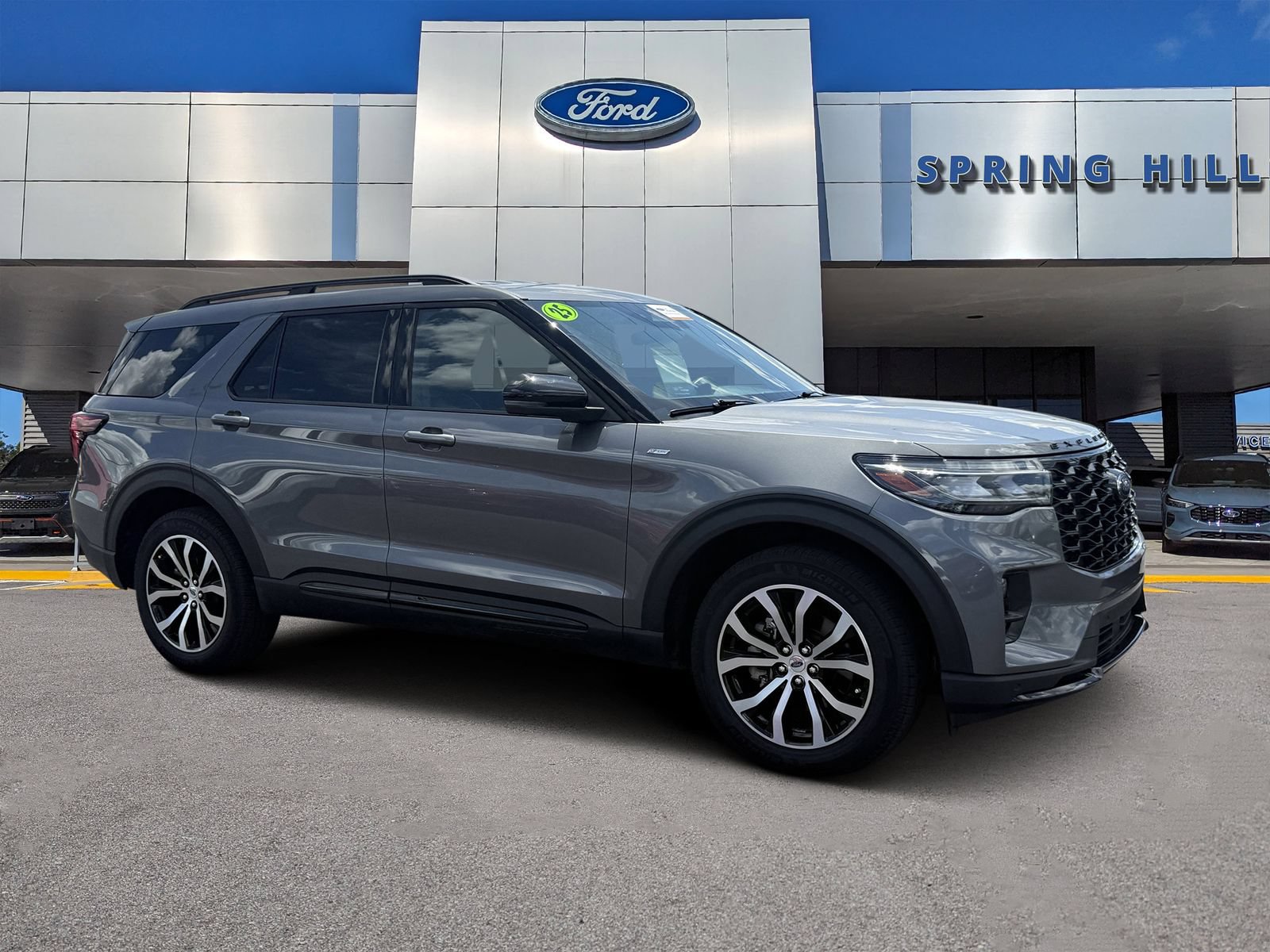 Certified 2025 Ford Explorer ST-Line AWD/4WD image 1