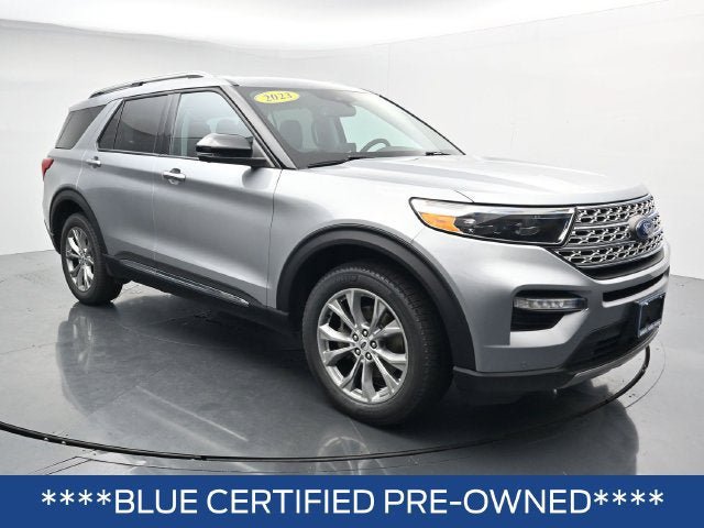 Certified 2023 Ford Explorer Limited w/ Limited Technology Package AWD/4WD image 2