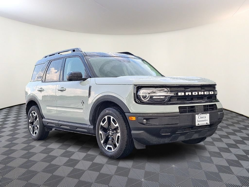 Certified 2023 Ford Bronco Sport Outer Banks w/ Tech Package AWD/4WD video 1