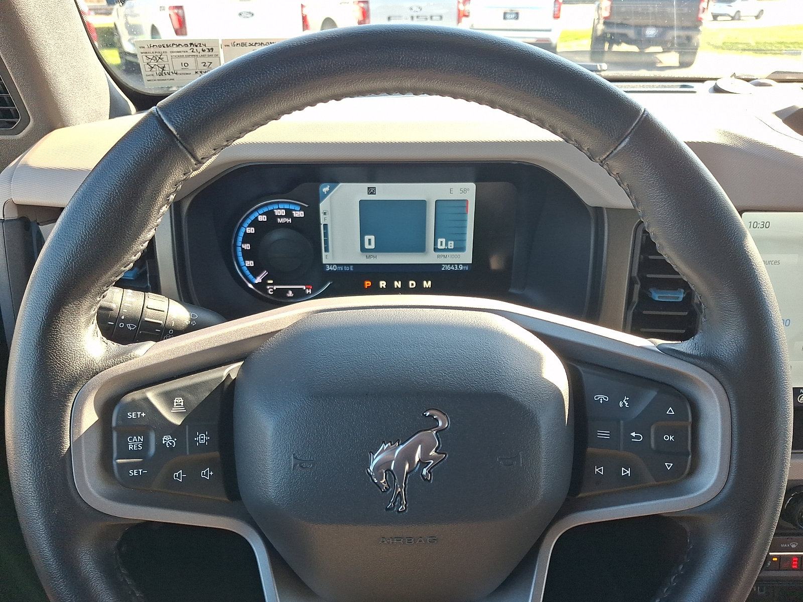 Certified 2023 Ford Bronco Wildtrak AWD/4WD image 22