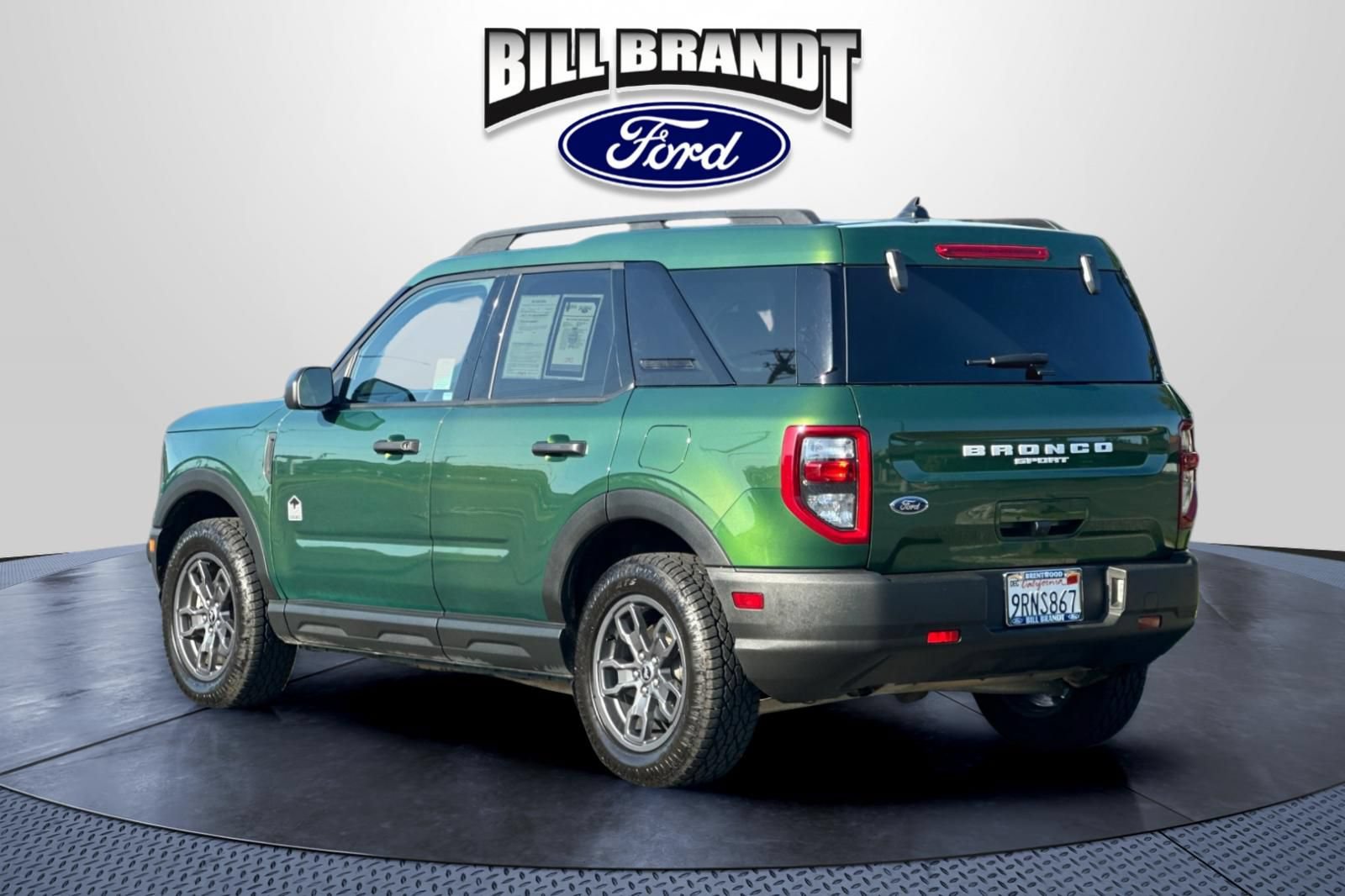 Certified 2024 Ford Bronco Sport Big Bend AWD/4WD image 5