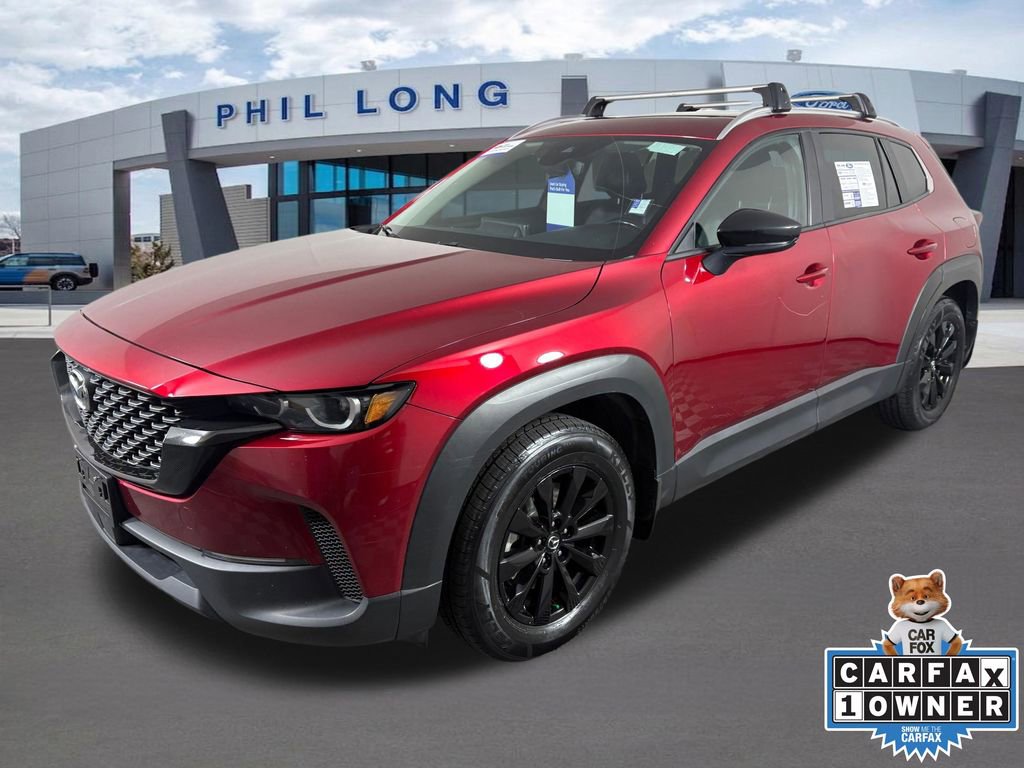 Used 2023 MAZDA CX-50 2.5 S w/ Cargo Package AWD/4WD image 1